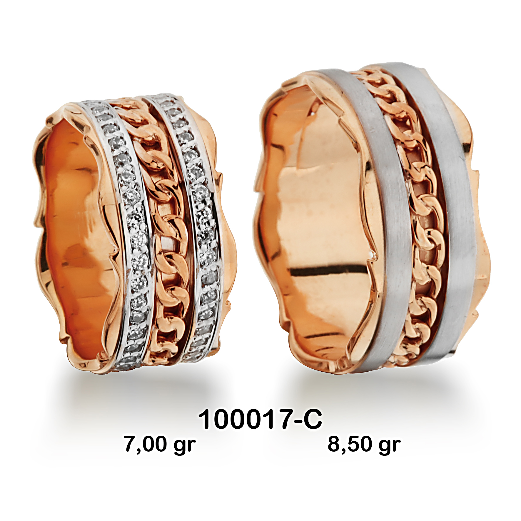 Rose Alyans Modeli-100017-C